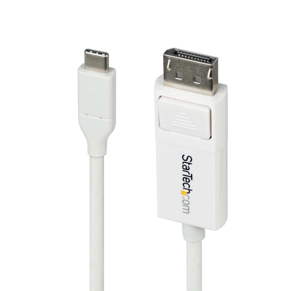 VGA Kabel Startech CDP2DP2MBW Vit 1,9 m