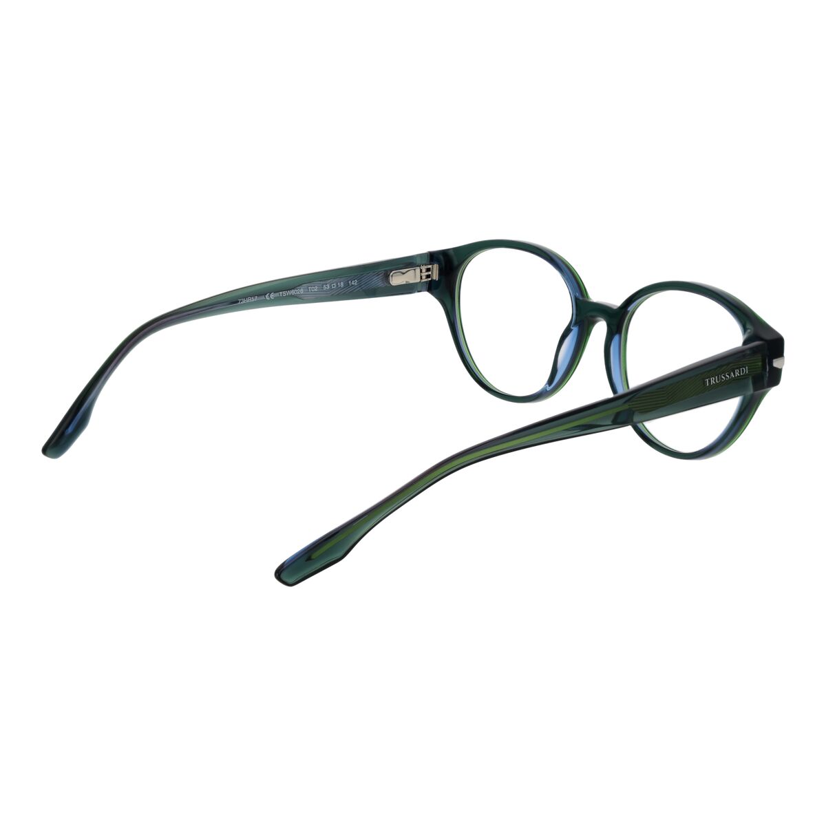 Glasögonbågar Trussardi TSW6026 53T02 - 3