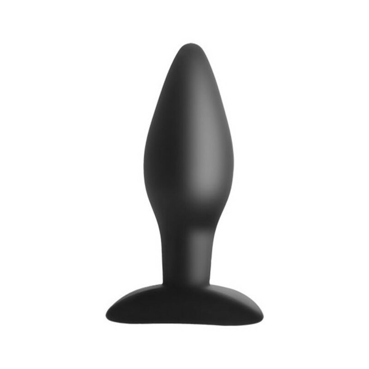 Analplugg S Pleasures Svart Silikon - 7