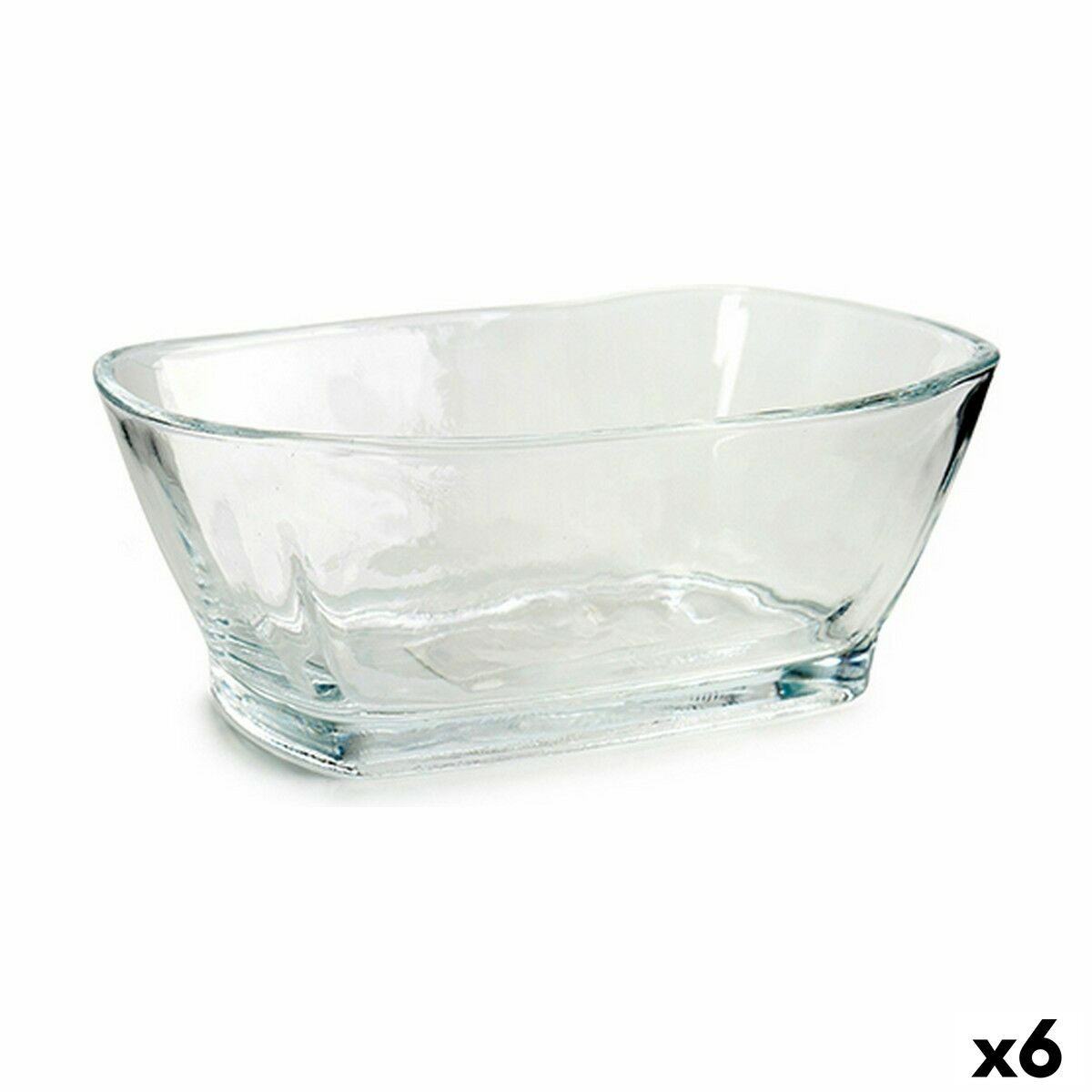 Skål Transparent Glas 340 ml (6 antal)