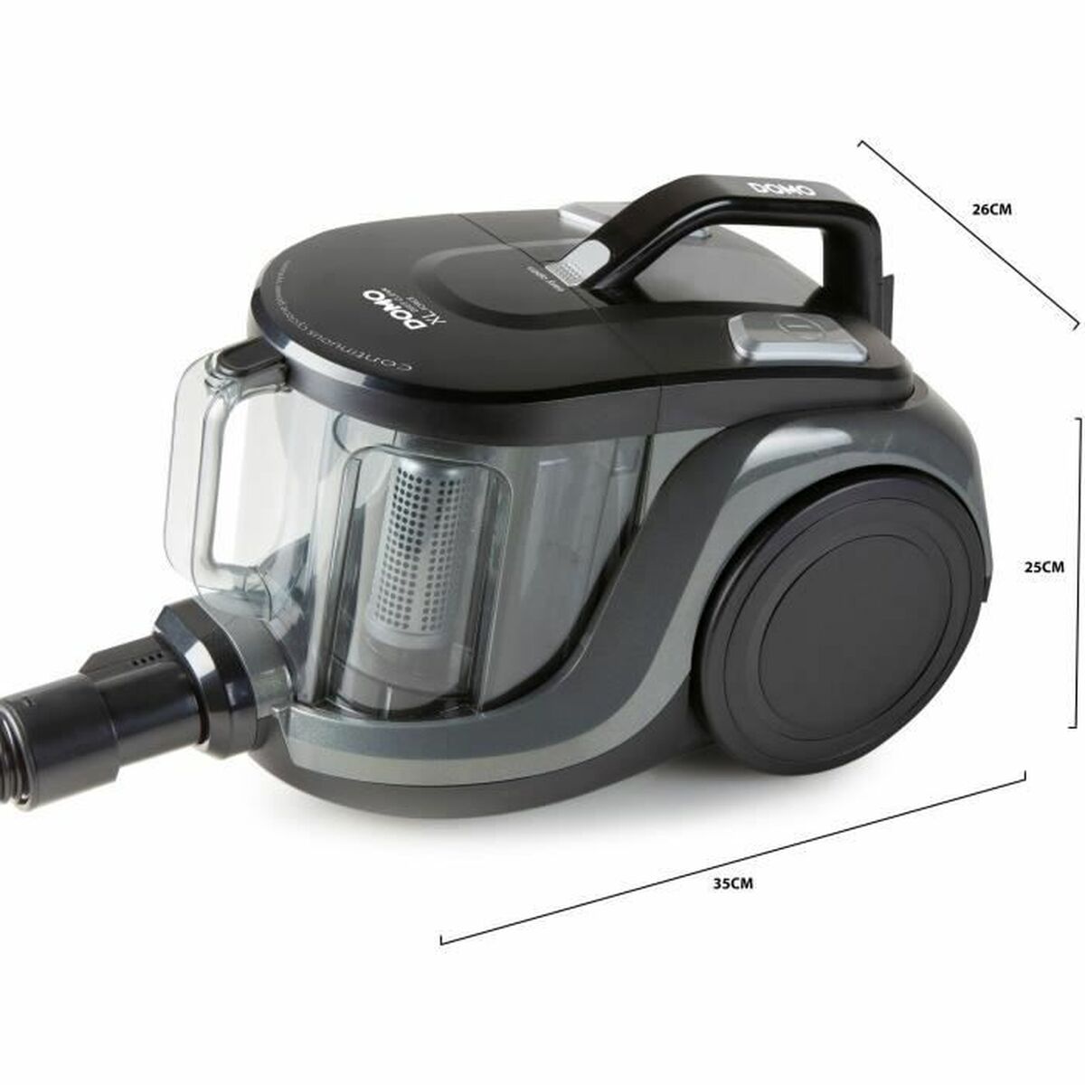 Cyklondammsugare DOMO do7295S 850 W - 3