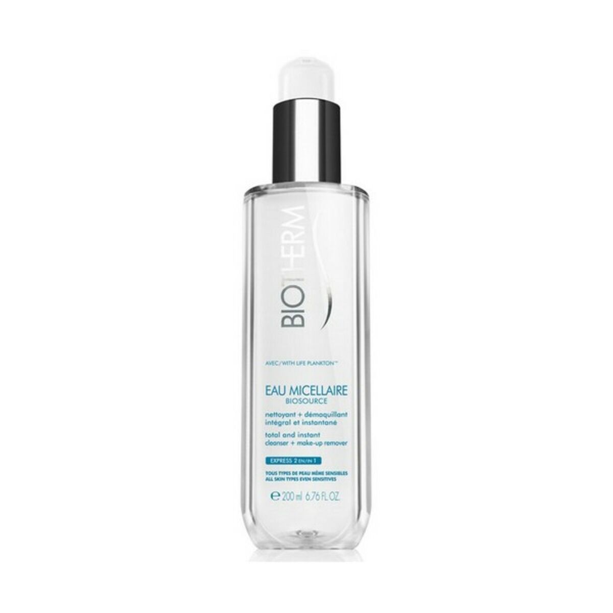 Sminkborttagande micellärt vatten Biosource Biotherm - 2