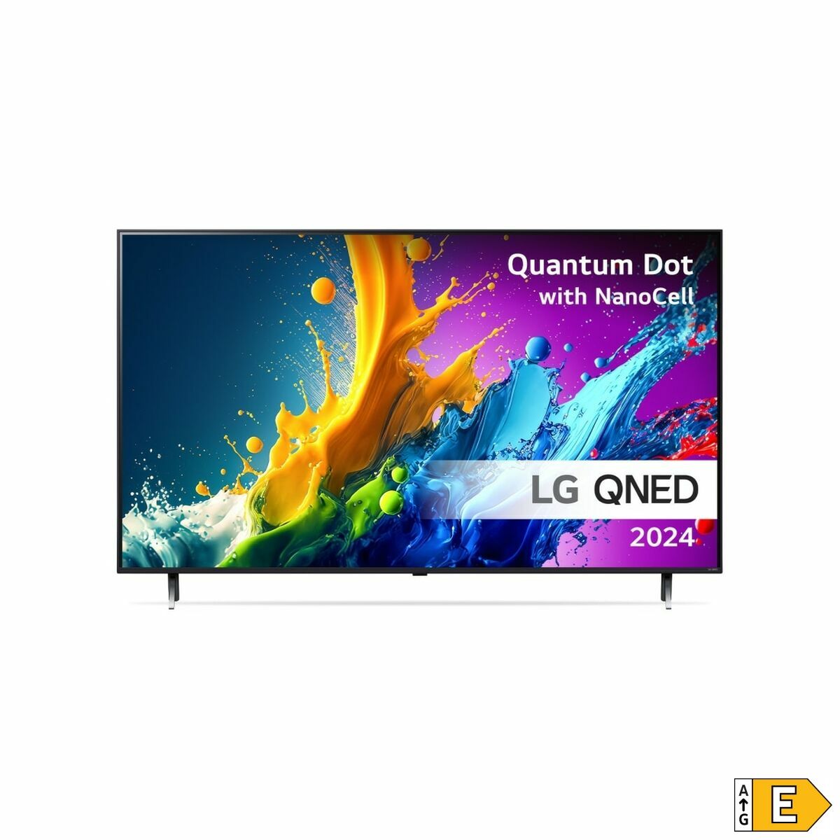 Smart TV LG 86QNED80T6A 4K Ultra HD QNED 86" - 2