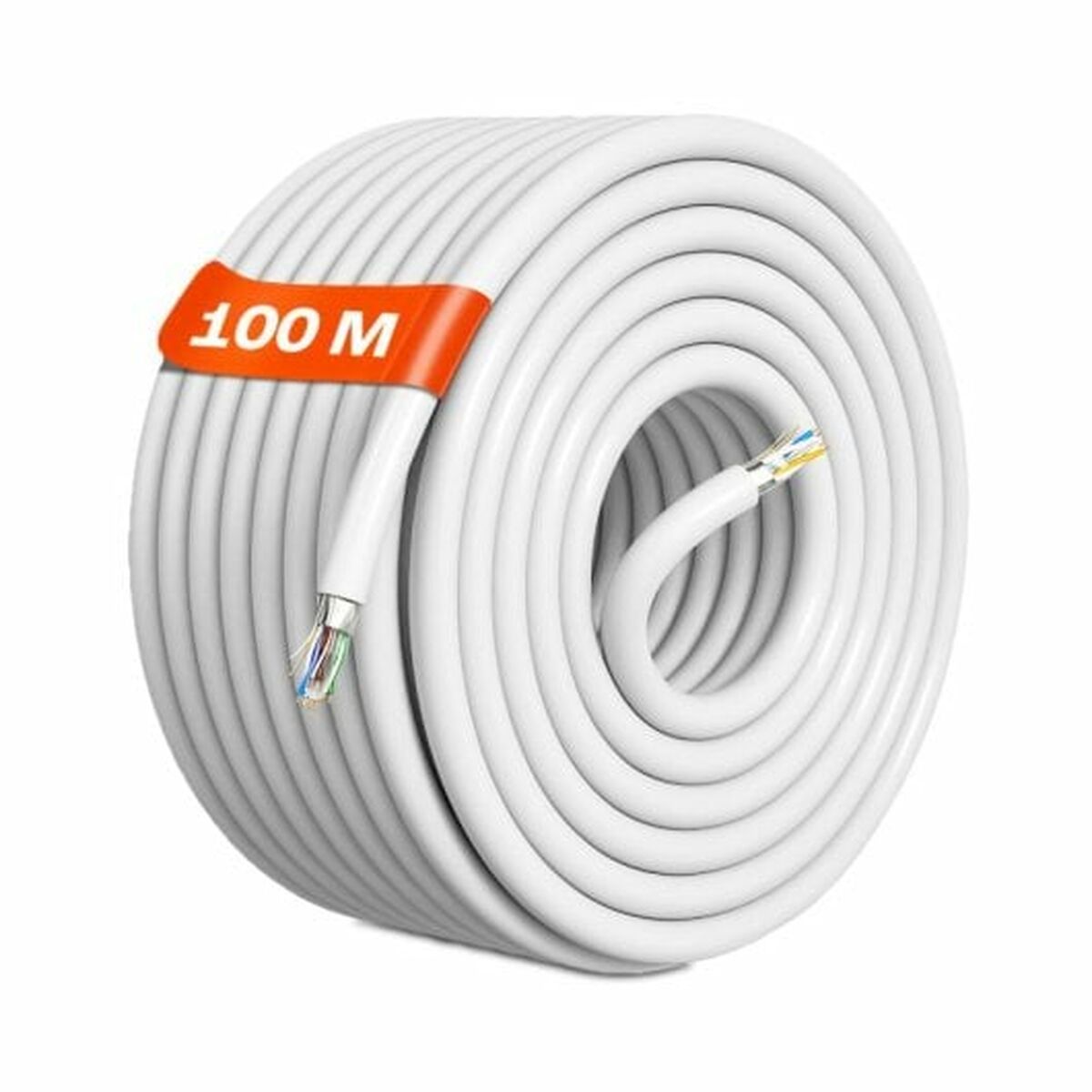 Nätkabel UTP Styv Kategori 6 PcCom