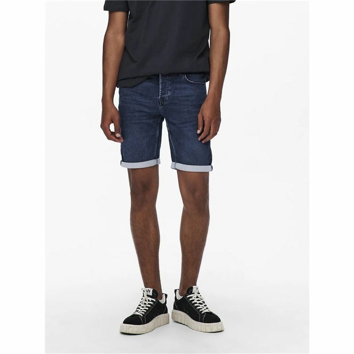 Jeansbyxor Herr Only & Sons Regular D Blue 8582 Blå - 6