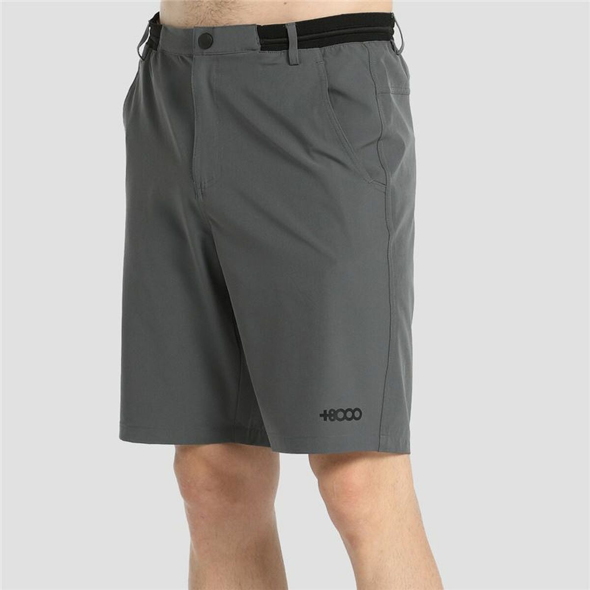 Träningsshorts +8000 Jester Grå - 3