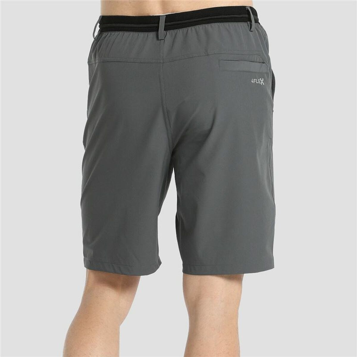 Träningsshorts +8000 Jester Grå - 2