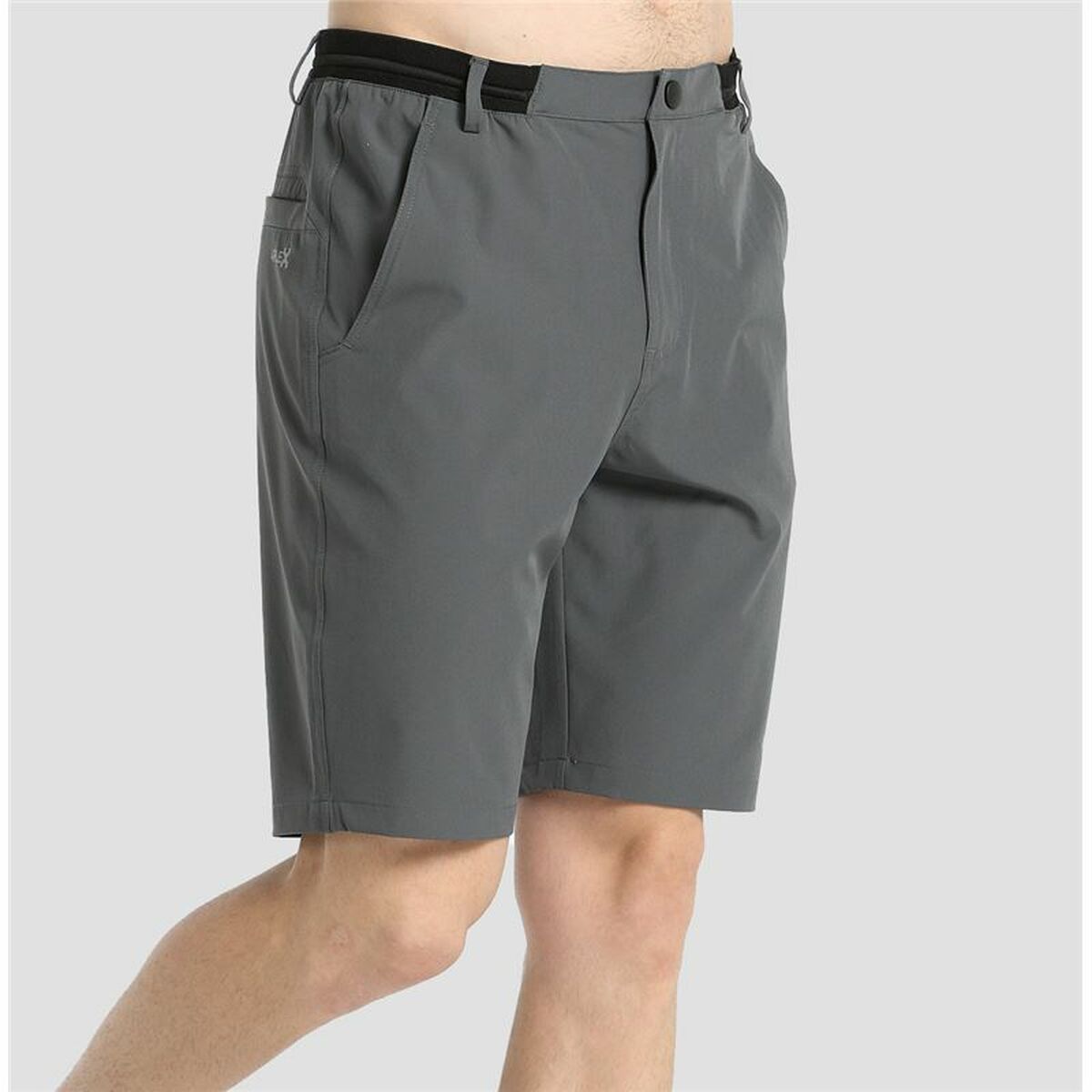 Träningsshorts +8000 Jester Grå - 4