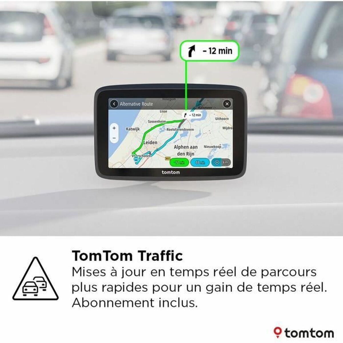 GPS Navigator TOM TOM 1YF5.002.00 - 3