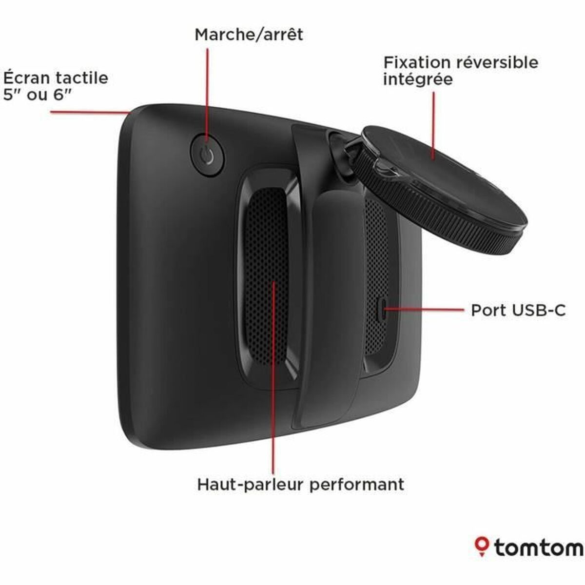 GPS Navigator TOM TOM 1YF5.002.00 - 2