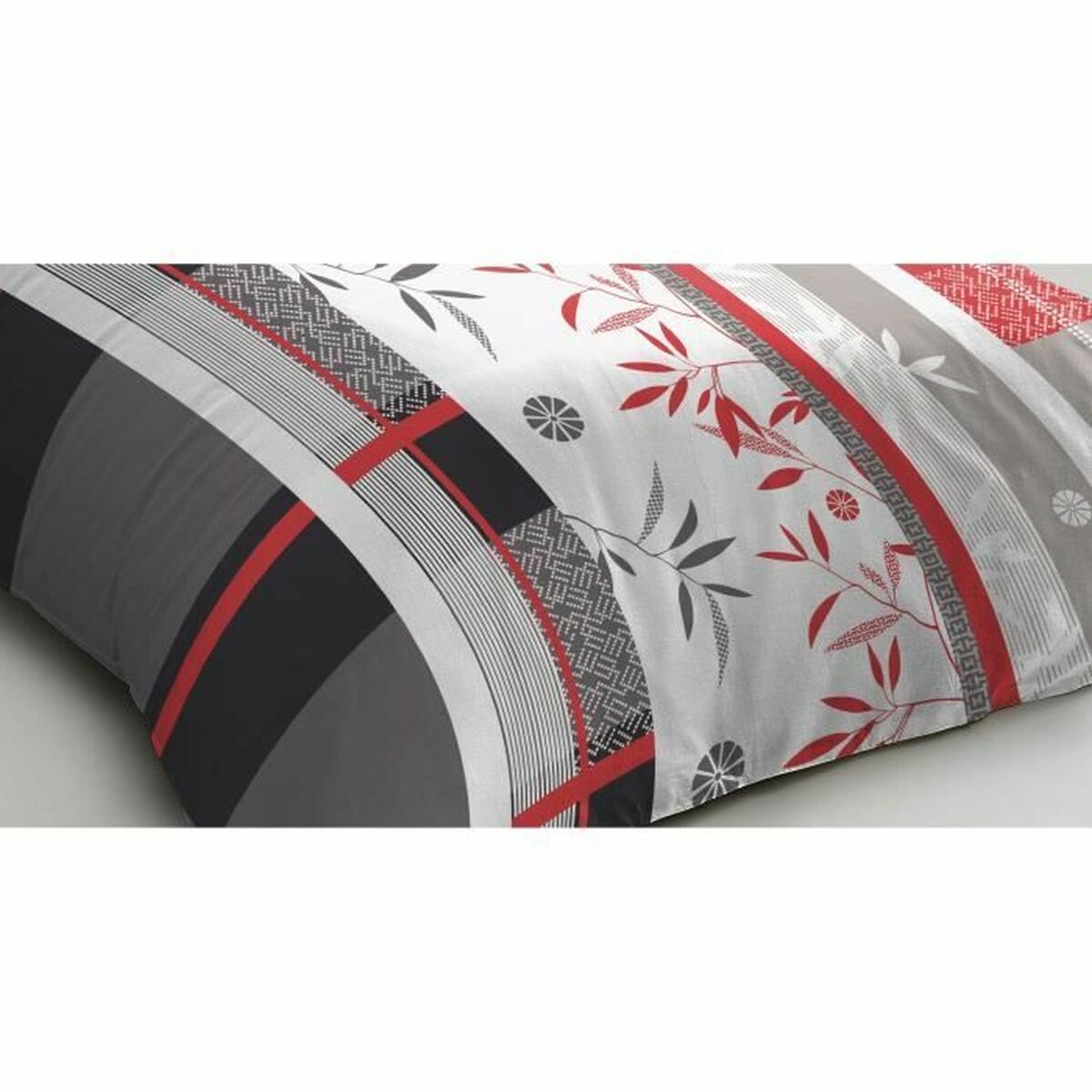 Täckslagsset HOME LINGE PASSION Blå Vit rouge 140 x 200 cm Säng 140 2 Delar - 2