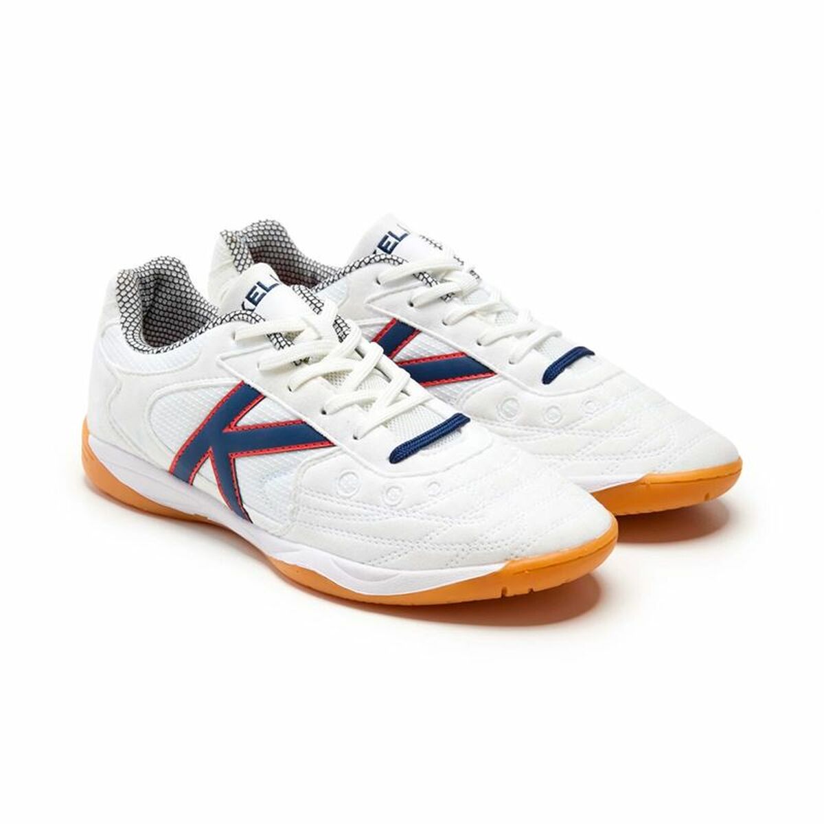 Fotbollsskor för inomhusbruk för vuxna Kelme Indoor Copa Elastic Vit - 3