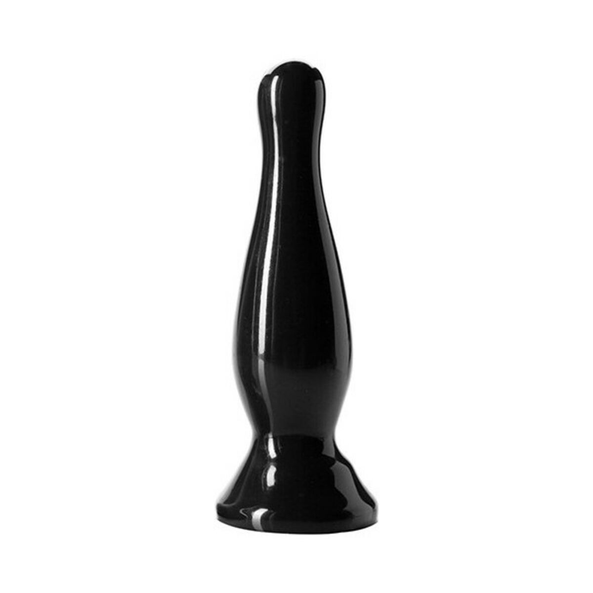 Analplugg Tantus Silikon Stor Svart - 3
