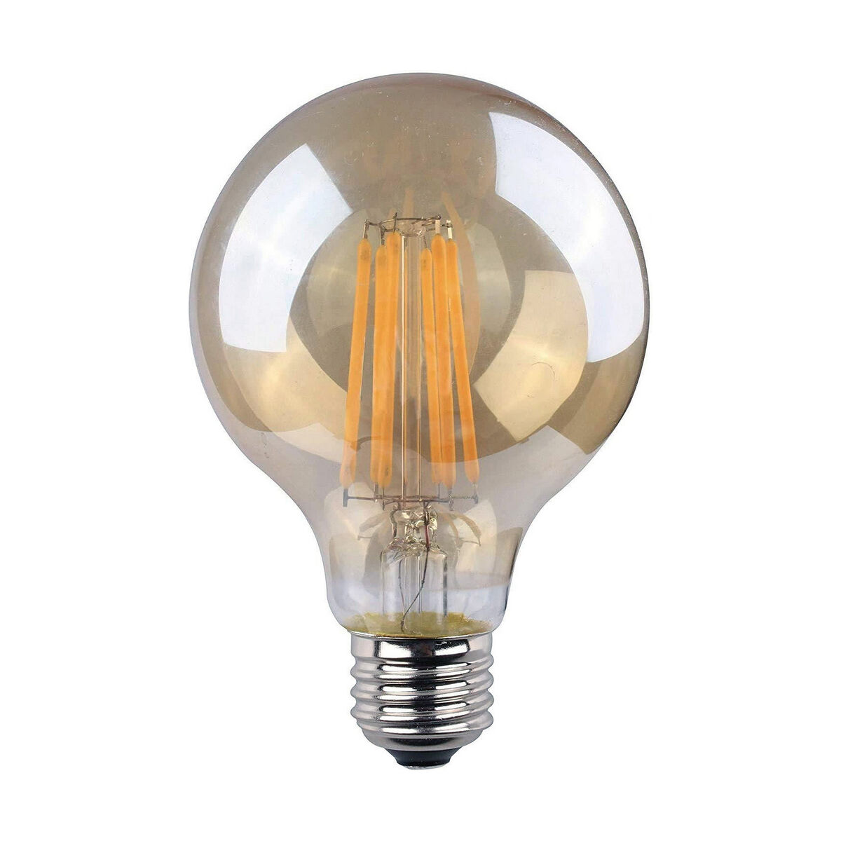 LED-lampa EDM 98626 F 8 W 55 W E27 720 Lm Ø 8 x 12 cm Vintage (2000 K) - 4