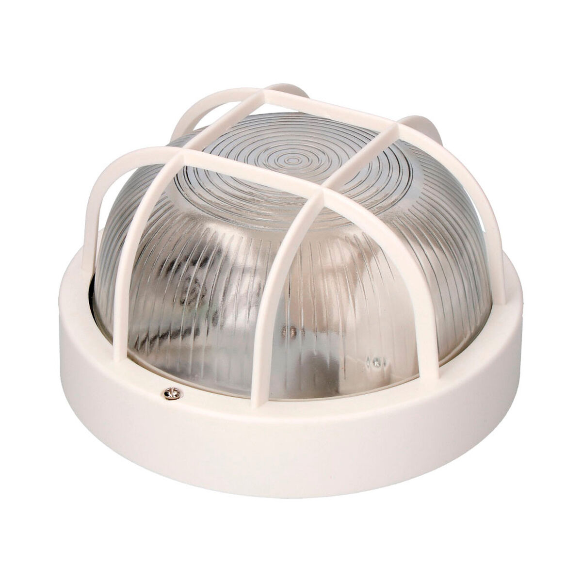 Vägglykta EDM 34352 Tarragona Vit Glas Plast 40 W E27 - 3
