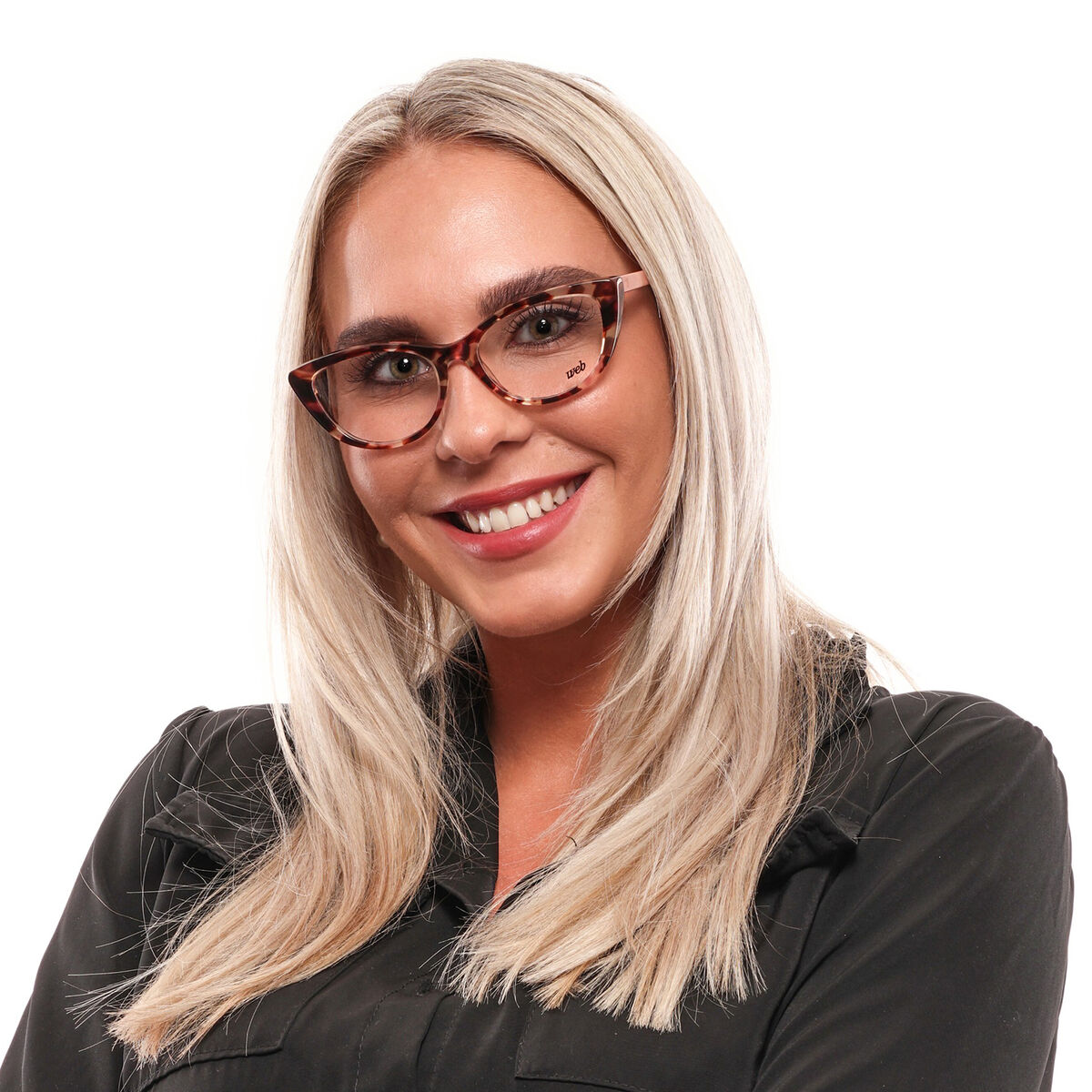 Glasögonbågar Web Eyewear WE5252 52B55 - 6