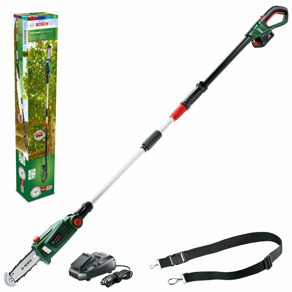 Motorsåg BOSCH UniversalChainPole 18 Stångsåg - 3