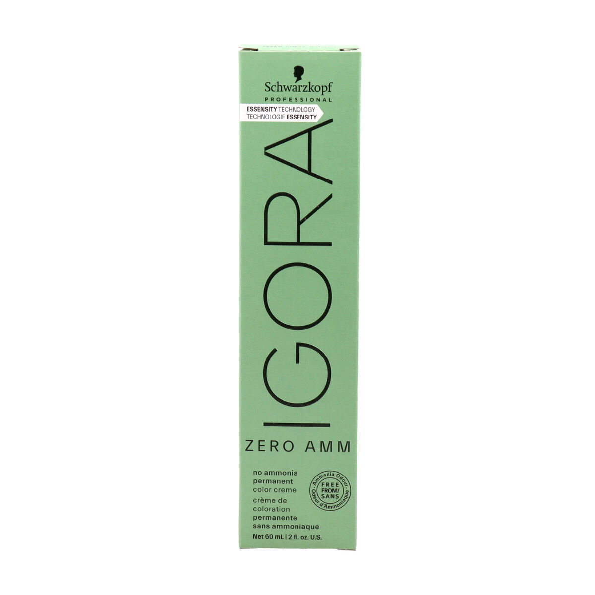 Permanent färg Schwarzkopf Igora Zero Amm  Nº 6-6 Mörkblond Choklad