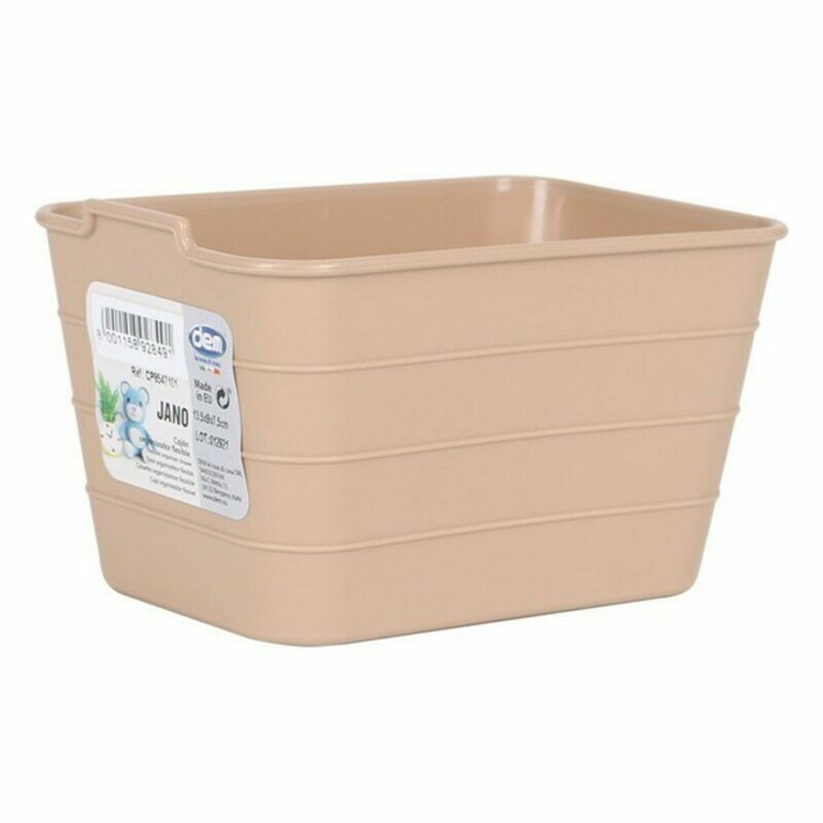 Förvaringslåda Confortime Jano 13,5 x 9 x 7,5 cm Flexibel (36 antal) - 2