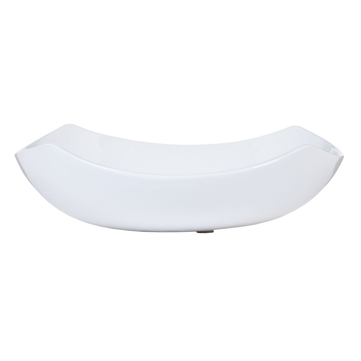 Bordsdekoration Vit Keramik 29,5 x 29,5 x 8 cm - 3