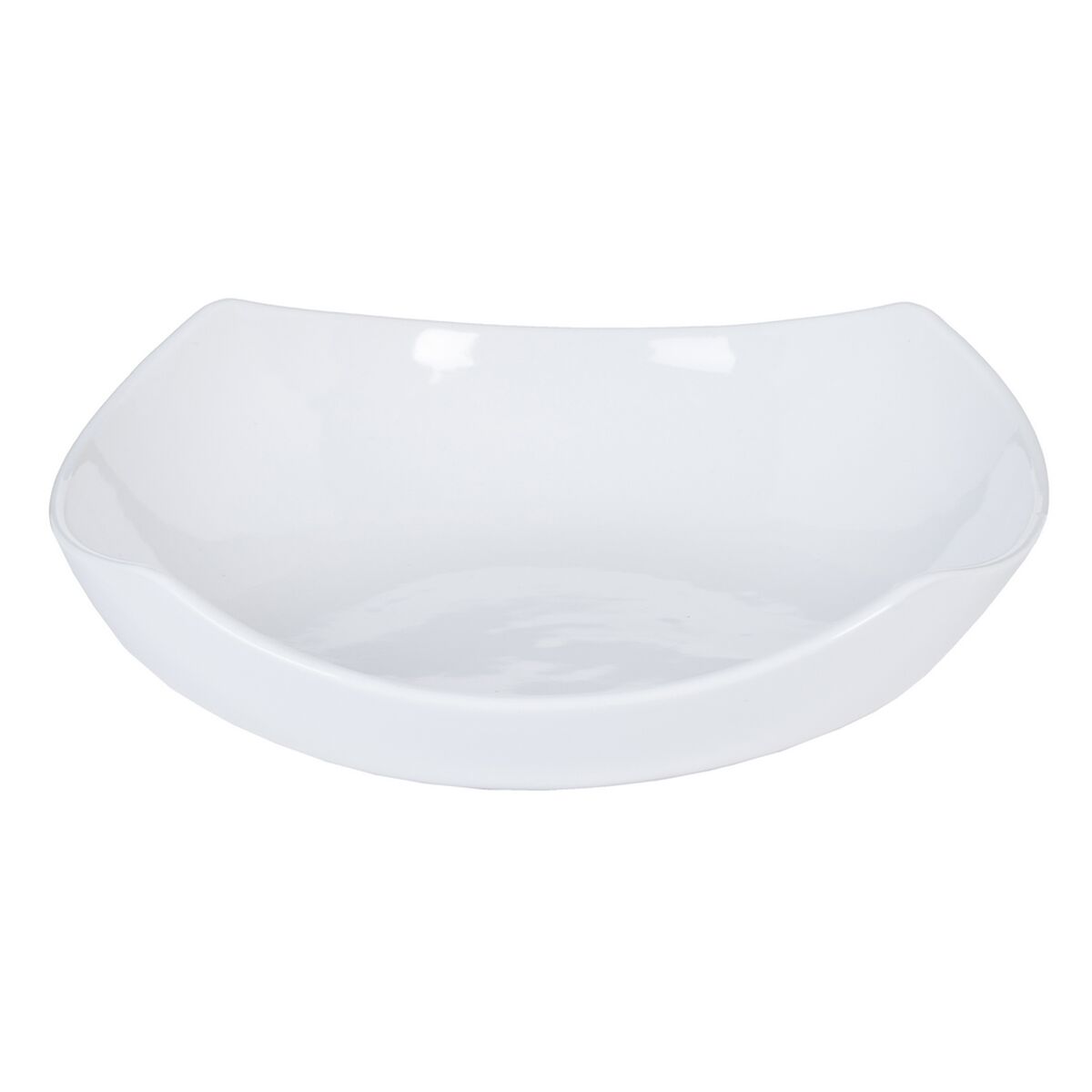 Bordsdekoration Vit Keramik 29,5 x 29,5 x 8 cm - 4