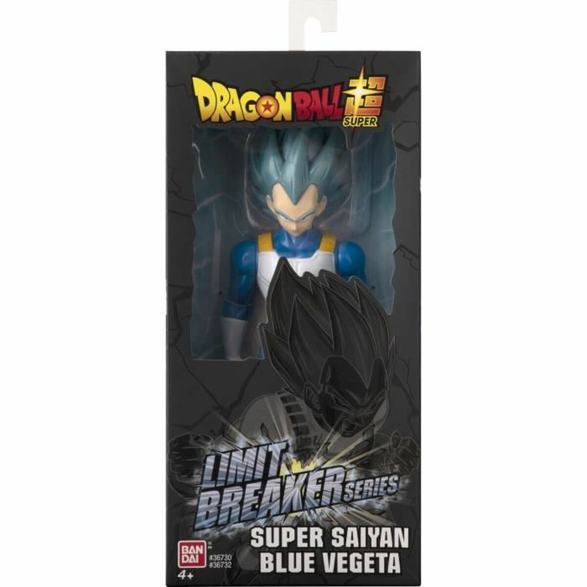 Actionfigurer Dragon Ball Vegeta Super Saiyan Blue Bandai Super Saiyan Blue Vegeta (30 cm) - 3