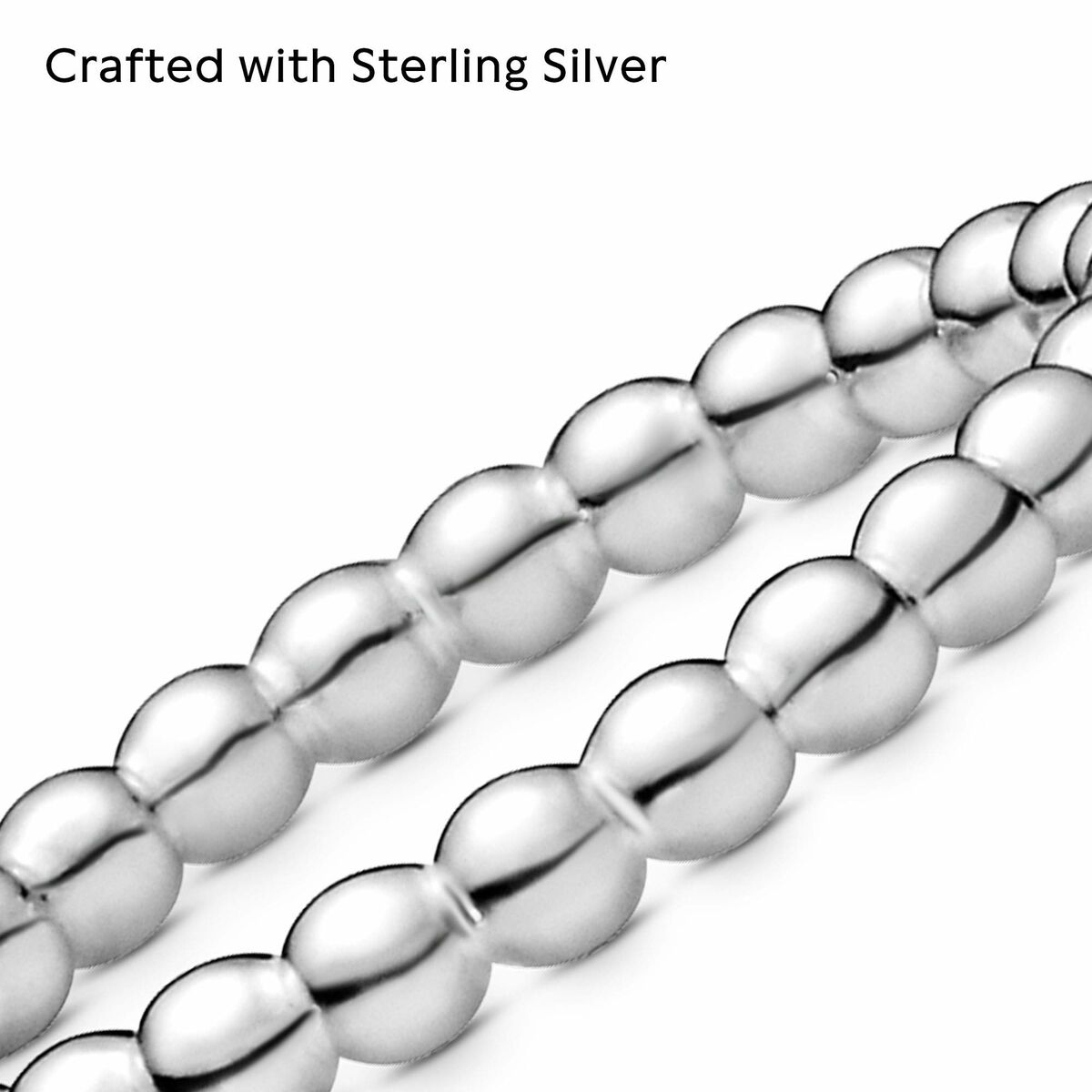 Damring Pandora SILVER ING - SIZE 56 16 - 5