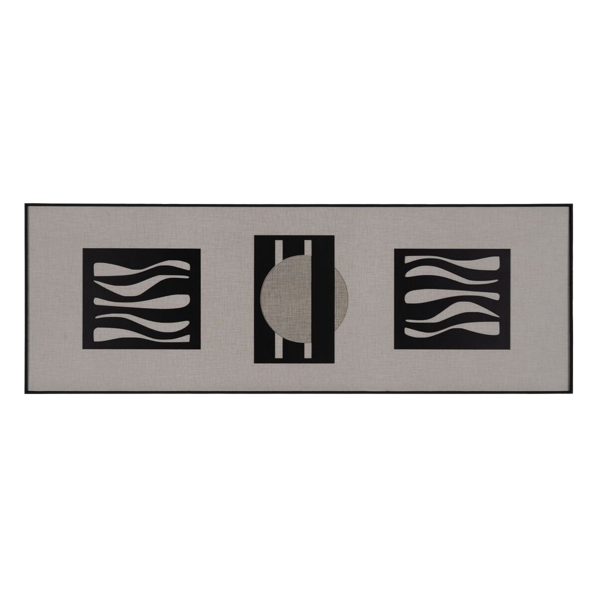 Tavla Trä MDF 150 x 3 x 50 cm - 2