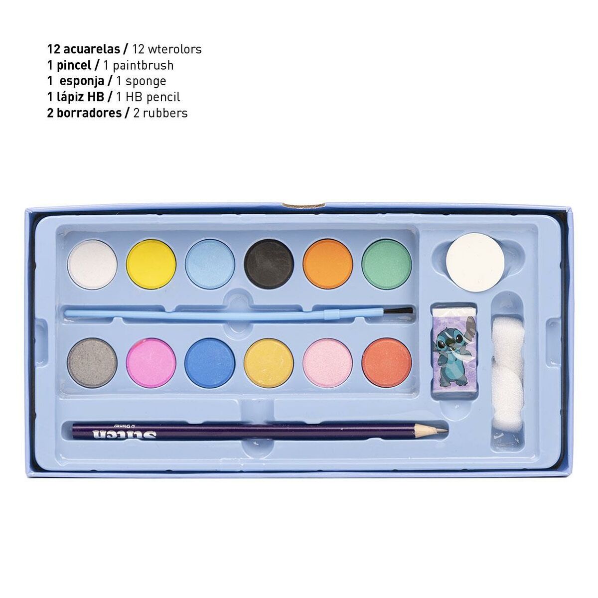 Brevpapper Set Stitch - 5