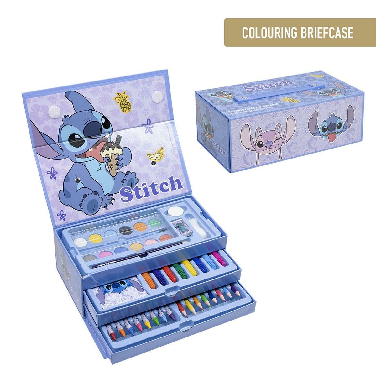Brevpapper Set Stitch - 6