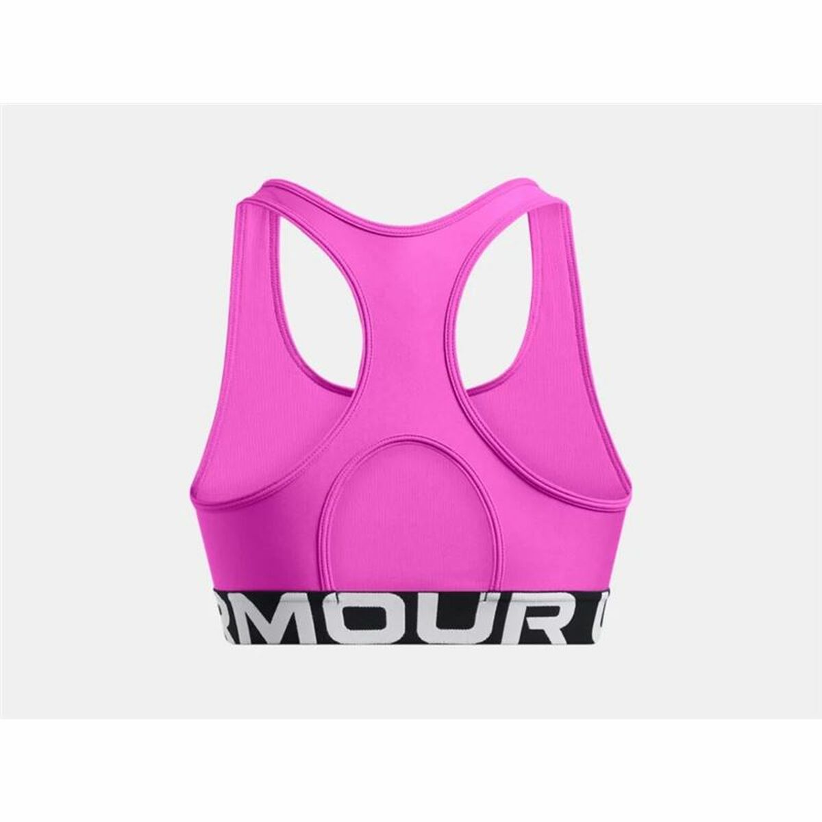 Sport-BH Under Armour Hg Mid Branded Purpur Mörkrosa - 2