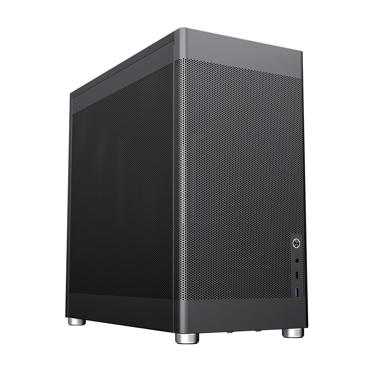 ATX Semitorn CoolBox COO-CHA-MP1B-0 Svart
