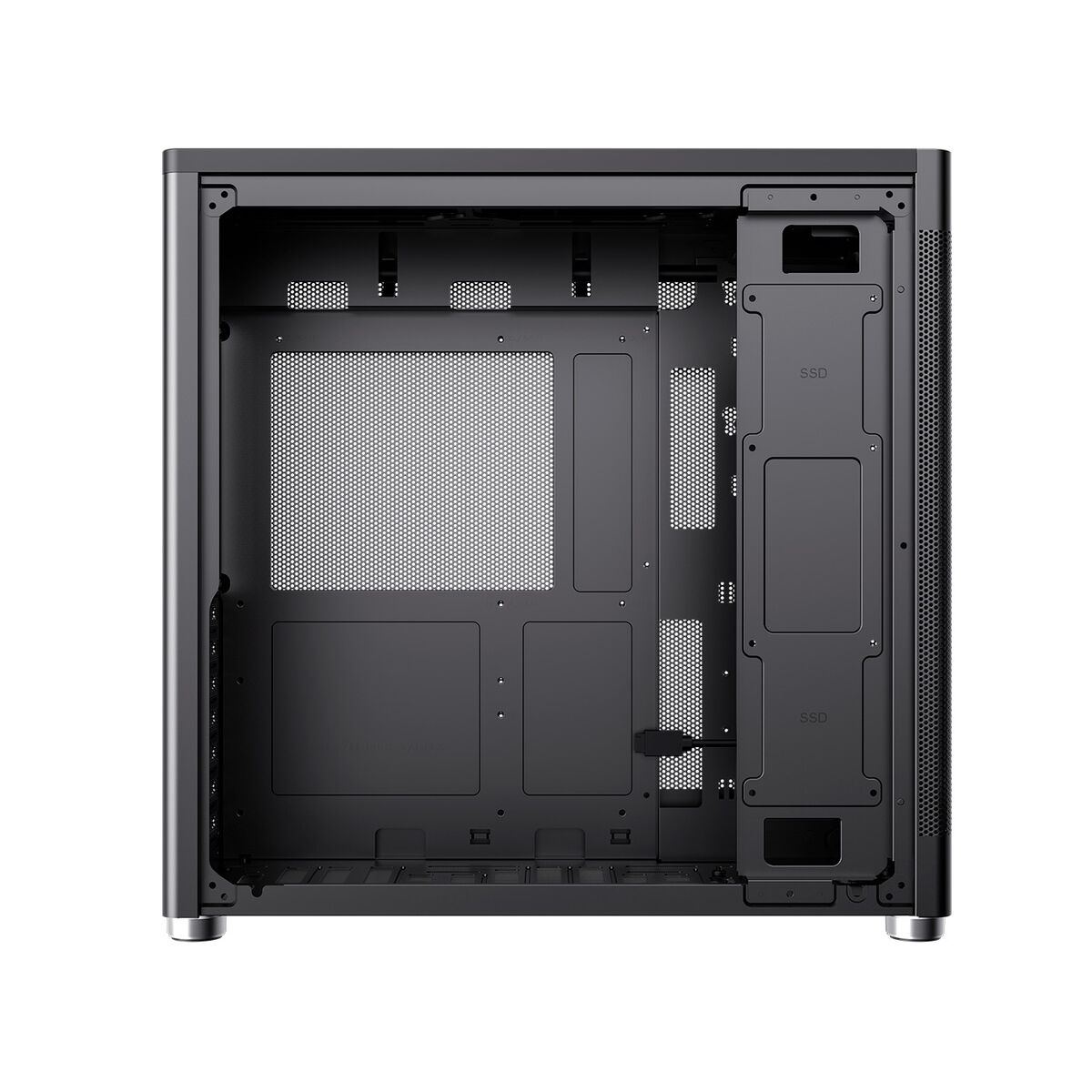 ATX Semitorn CoolBox COO-CHA-MP1B-0 Svart - 3