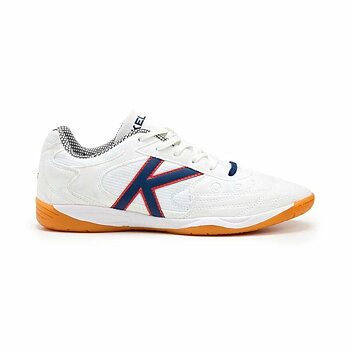 Fotbollsskor för inomhusbruk för vuxna Kelme Indoor Copa Elastic Vit