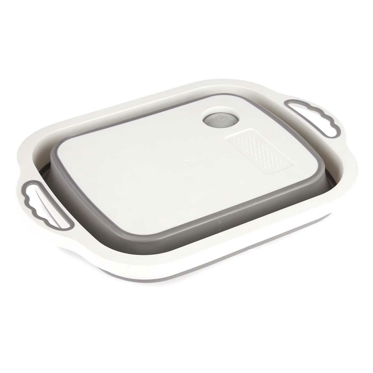 Skärbräda Sil Vit Grå Plast Termoplast 29,8 x 5 x 40 cm (12 antal) - 4