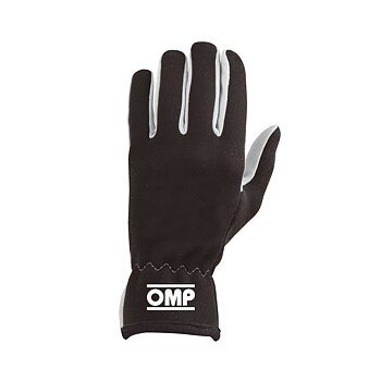Men's Driving Gloves OMP Rally Svart S