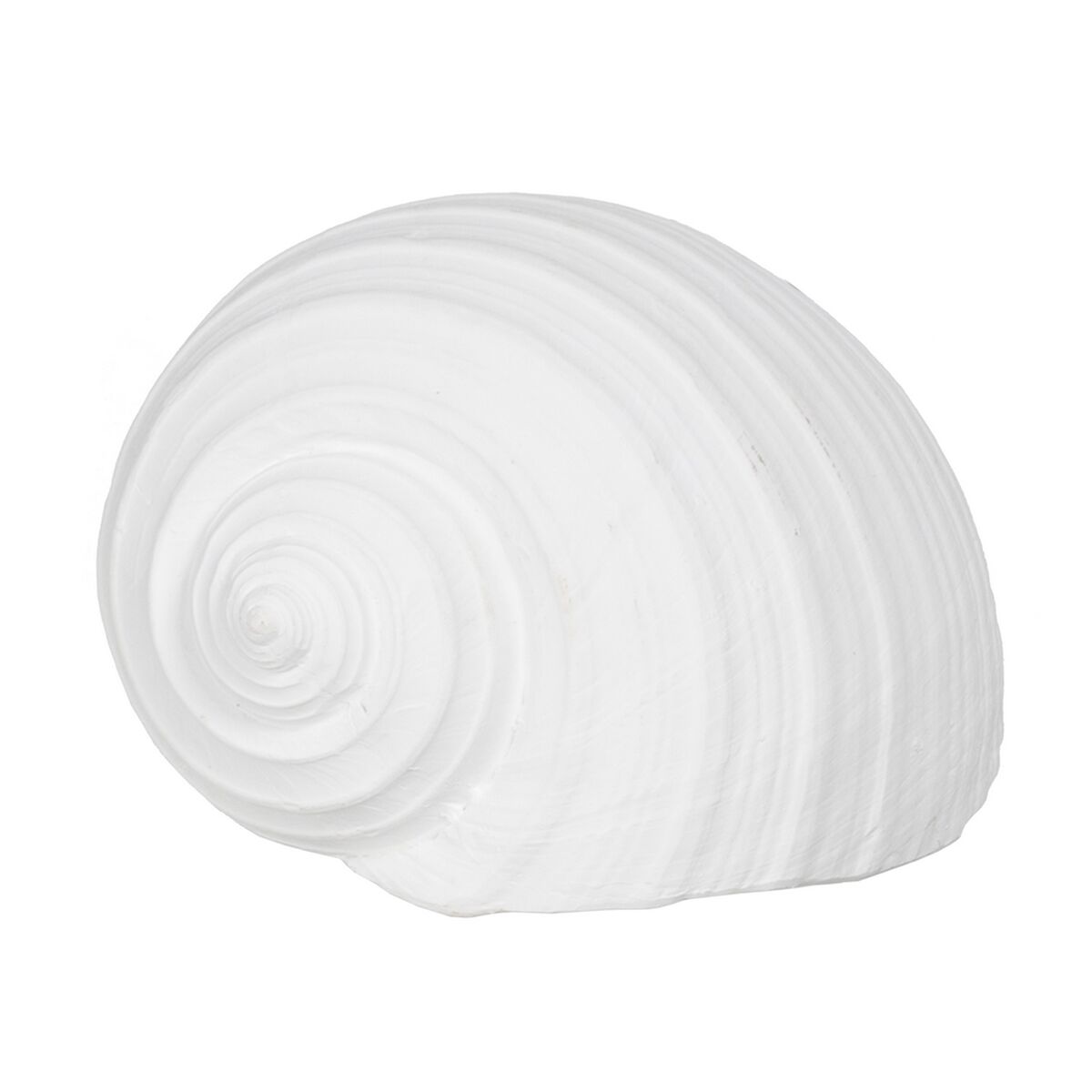 Prydnadsfigur Vit Snigel 15 x 11 x 9 cm - 2