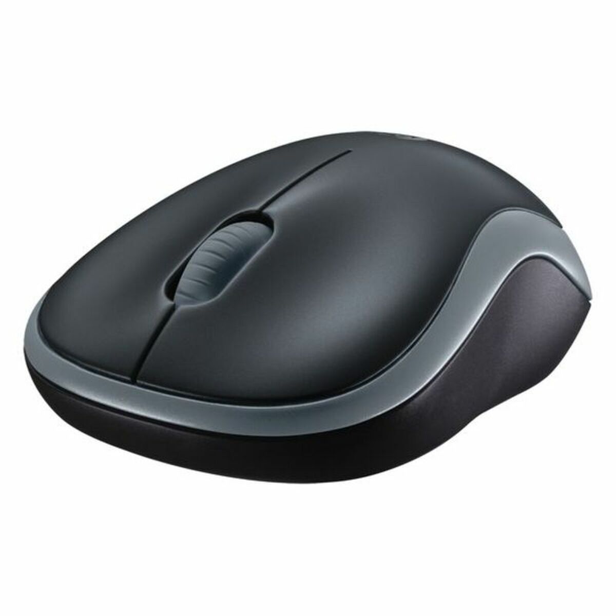 Trådlös Mus Logitech M185 Grå - 4
