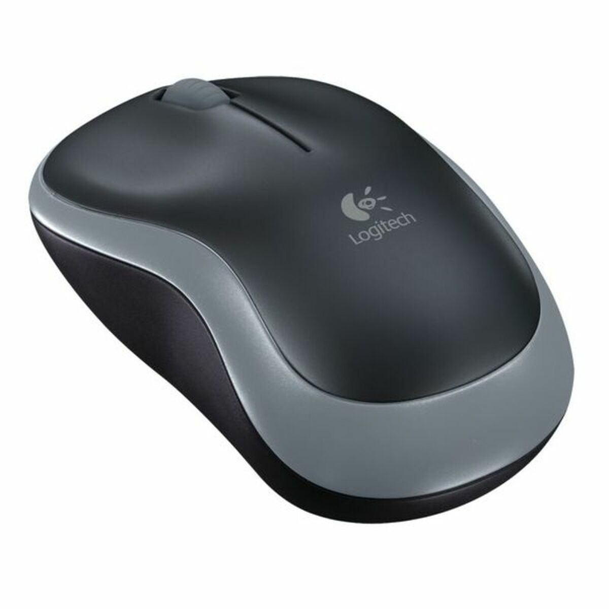 Trådlös Mus Logitech M185 Grå - 5