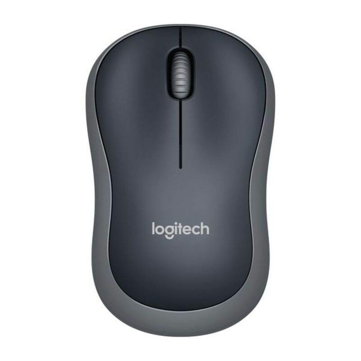 Trådlös Mus Logitech M185 Grå - 3
