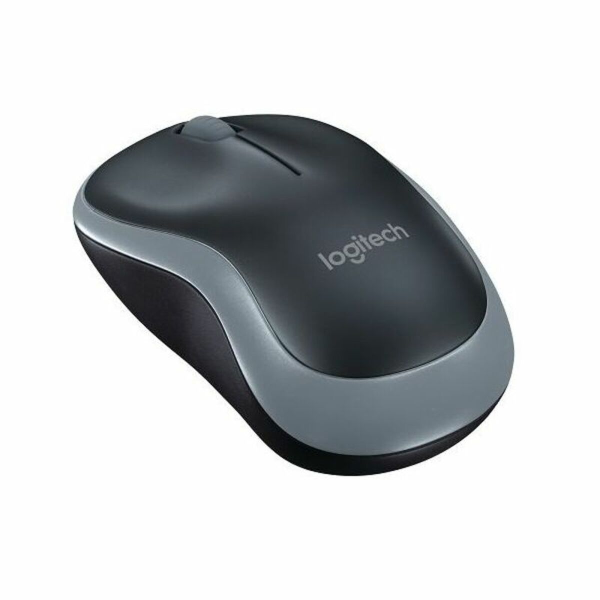 Trådlös Mus Logitech M185 Grå