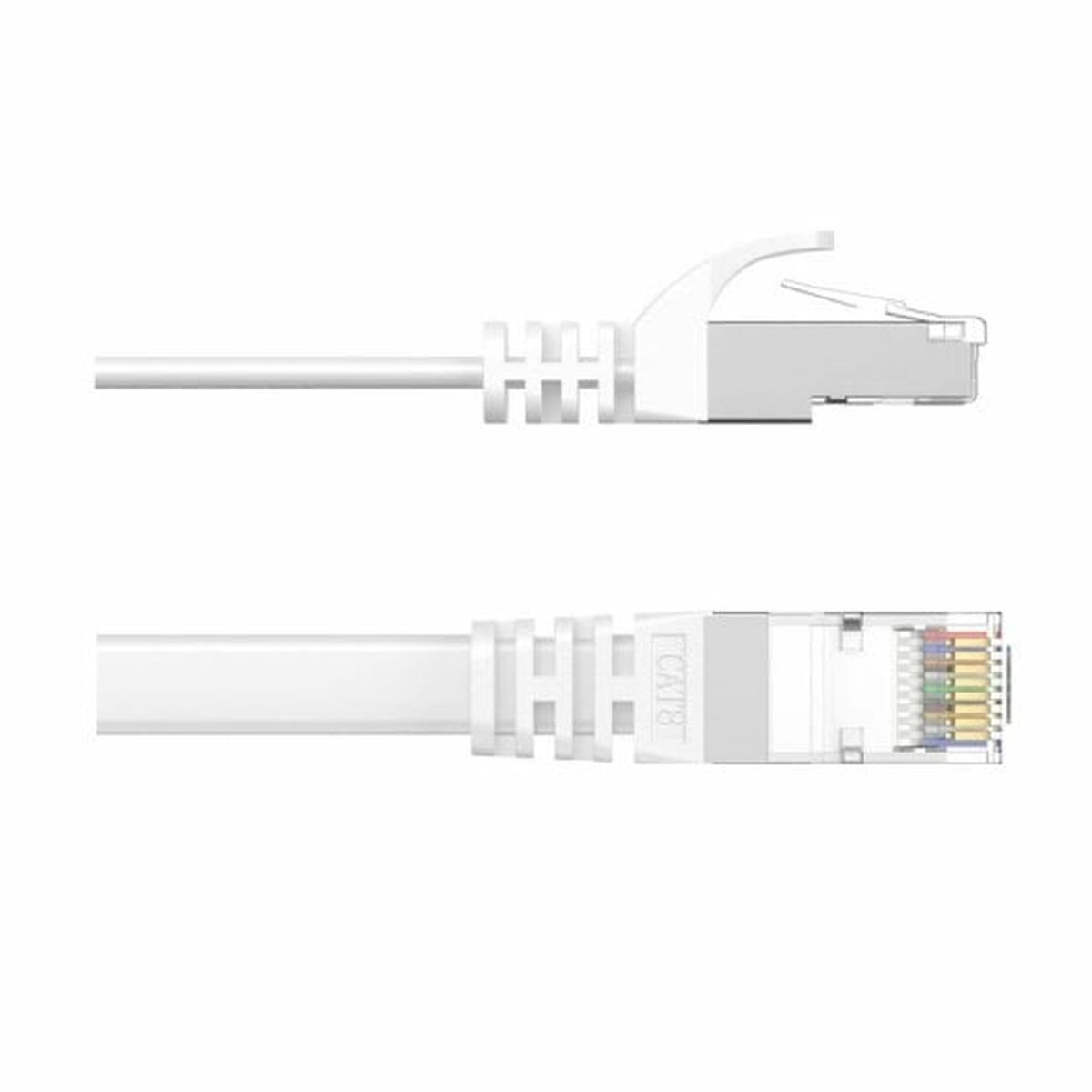 Nätkabel UTP Styv Kategori 6 PcCom 20 m - 2
