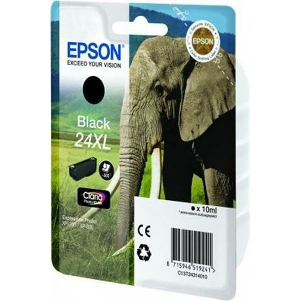 Original Bläckpatron Epson C13T24314012 Svart - 2
