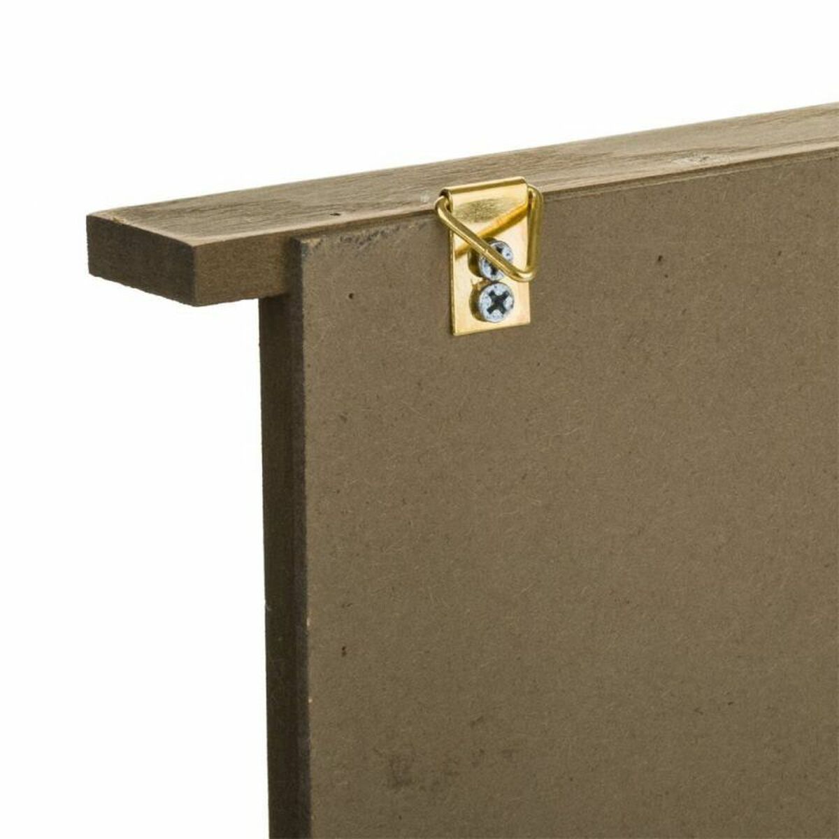 Väggmonterad rockhängare Alexandra House Living Metall Trä MDF Motorcykel 8 x 29 x 33 cm Handel - 6