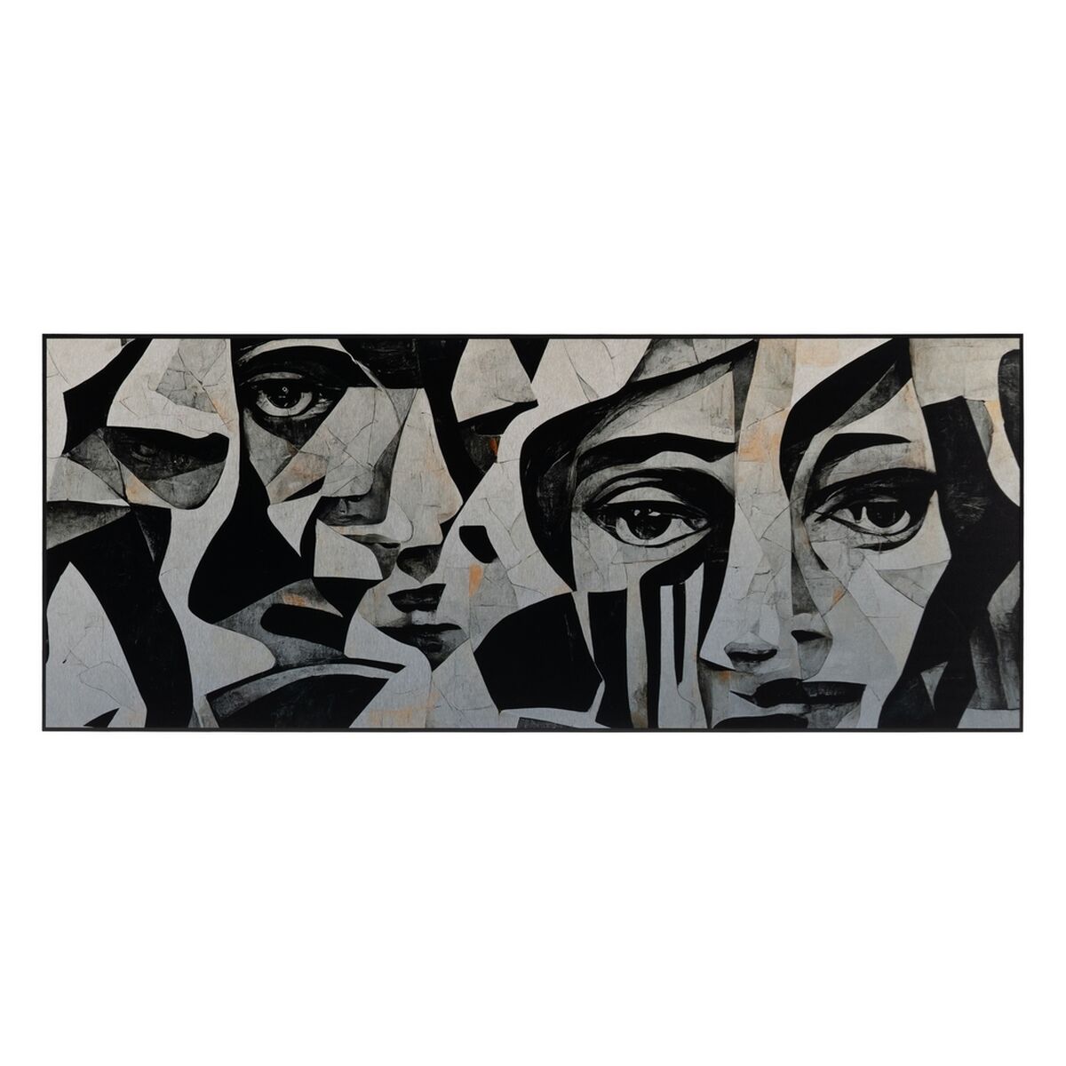 Tavla Aluminium 125 x 3 x 50 cm
