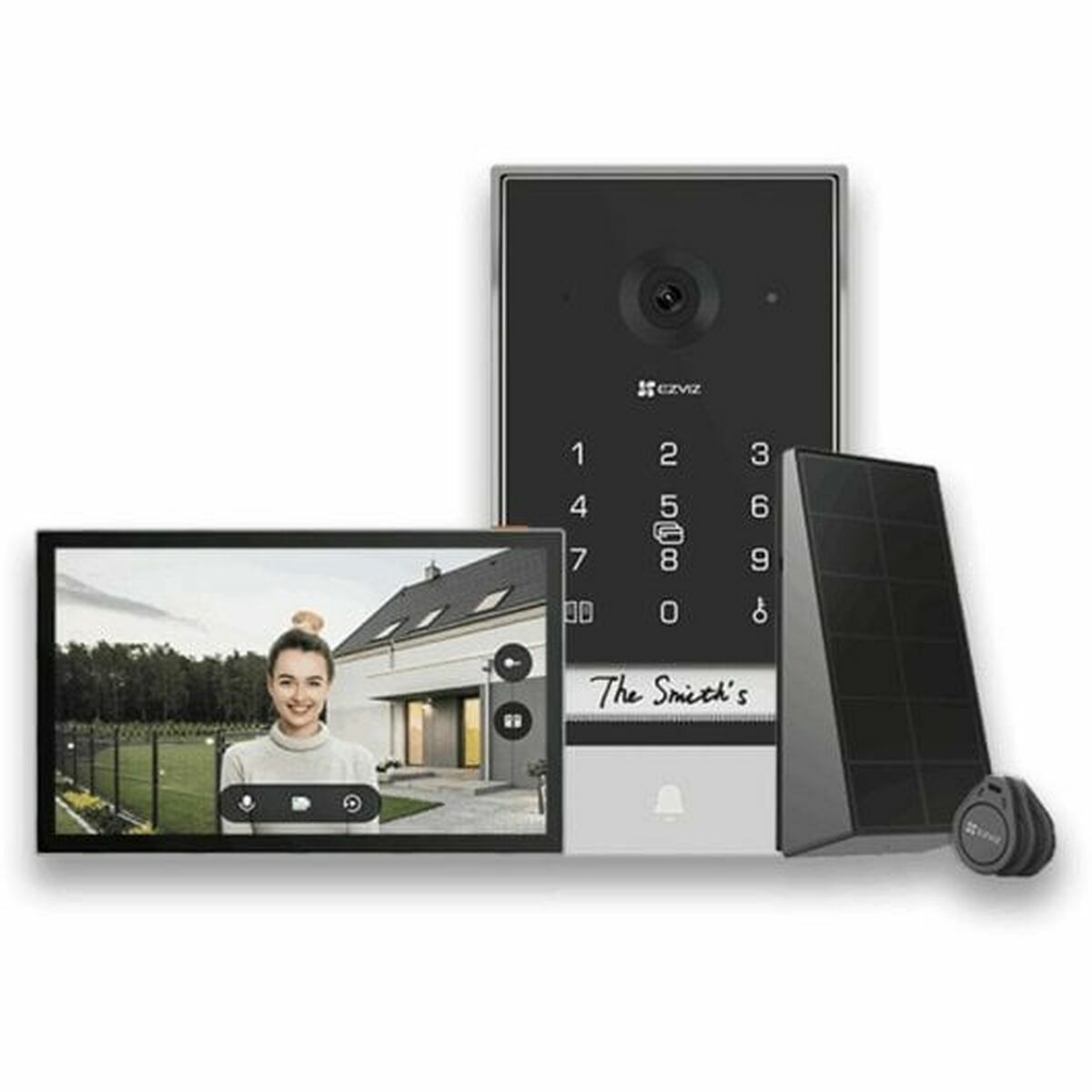 Porttelefon Ezviz CS-EP7-R100-1W2HTFC - 2