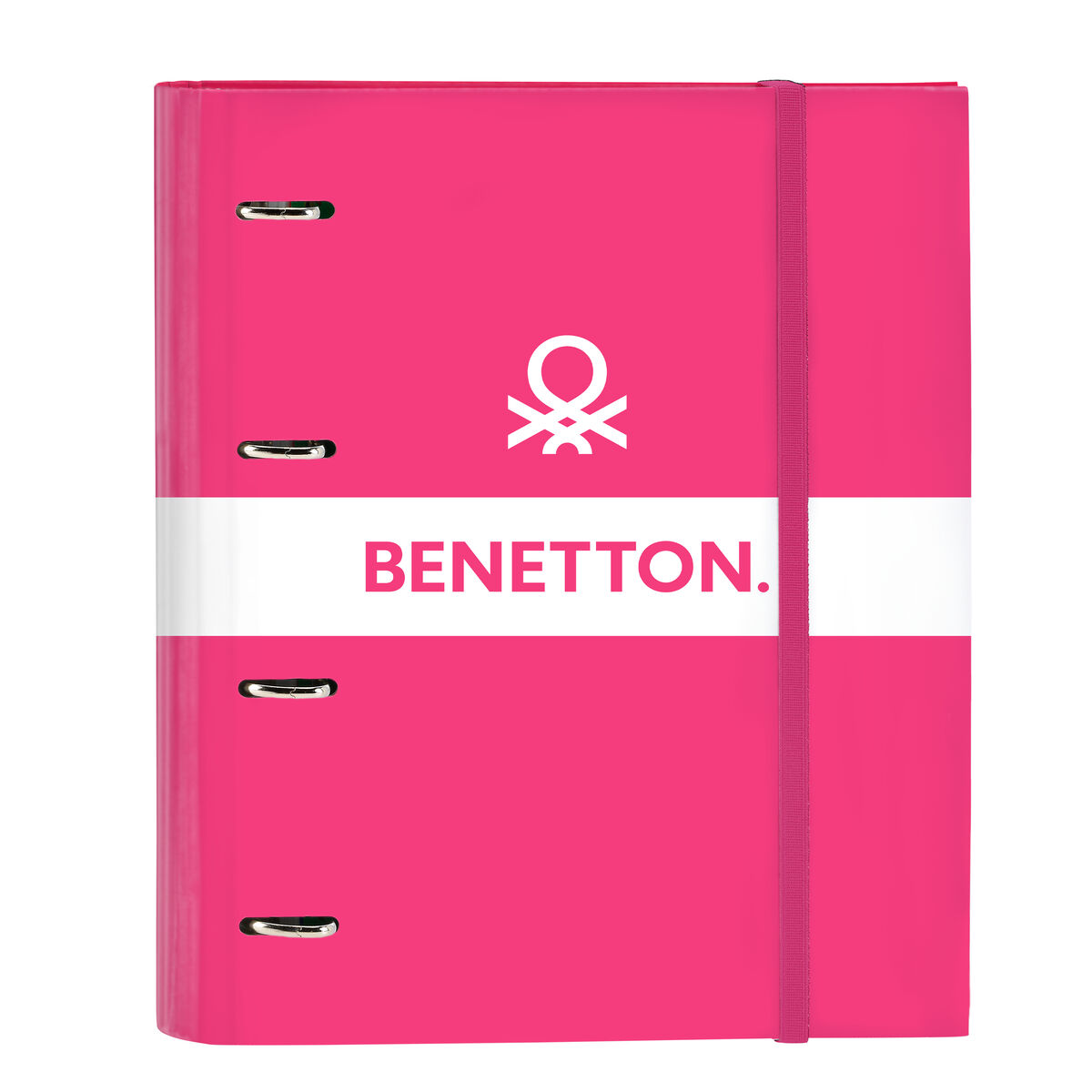 Ringpärm Benetton Raspberry Fuchsia (27 x 32 x 3.5 cm)