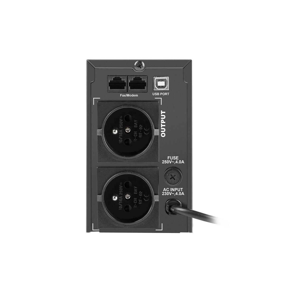 System för Avbrottsfri Strömförsörjning Interaktiv (UPS) Armac O/850E/LCD 480 W - 4