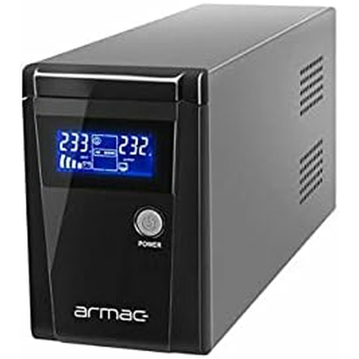 System för Avbrottsfri Strömförsörjning Interaktiv (UPS) Armac O/850E/LCD 480 W - 3