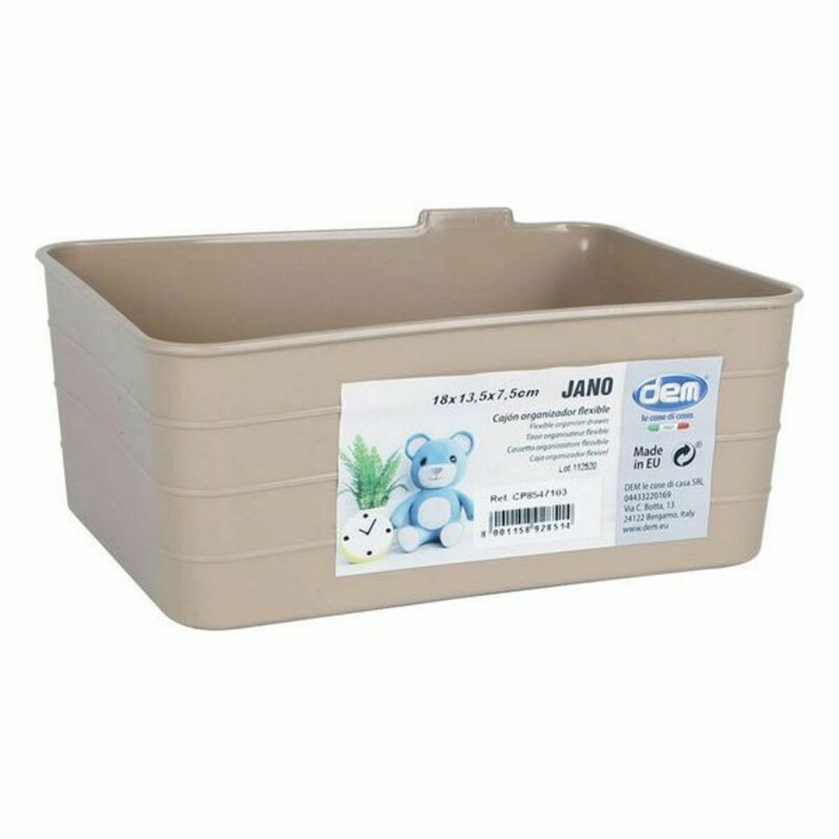 Organiserare Dem Jano 18 x 13,5 x 7,5 cm (36 antal) - 2